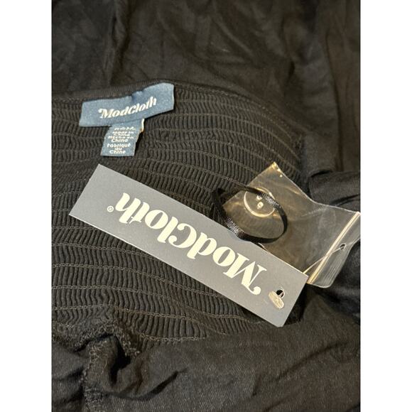 Modcloth Black Knit Adjustable Strap Jumpsuit 2X NWT - Picture 3 of 3